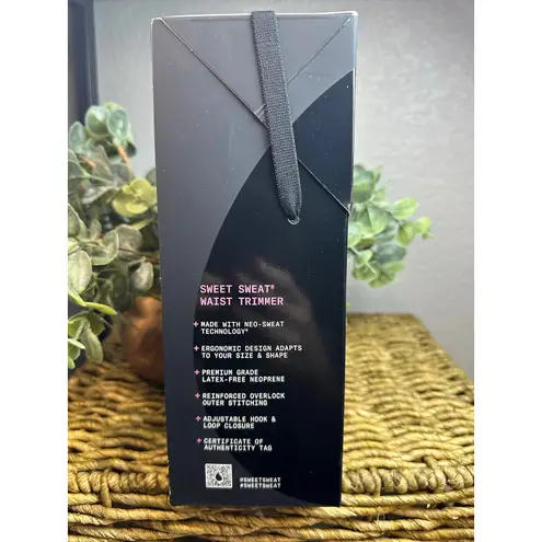 Sweet Sweat Large Waist Trainer Black