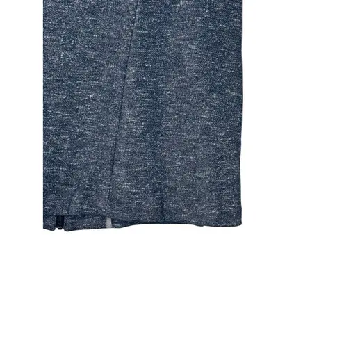 Drew Women's Blazer Jacket Indigo Zipper Cape Full Zip Open Sleeve Small NWT