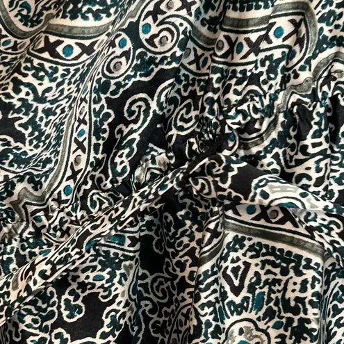 Motherhood Maternity Size Small Sleeveless Cowl Neck Paisley Dress satin