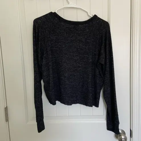 Buffalo David Bitton EUC |  women’s‎ soft knit cropped shirt — small