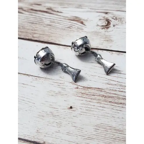 Vintage Clip On Earrings