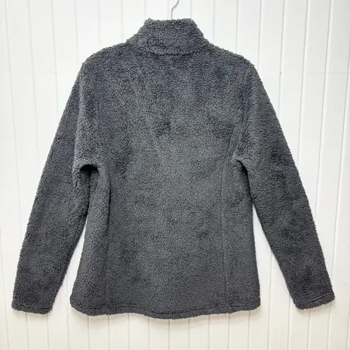 Patagonia  Los Gatos High Pile Sherpa Fleece 1/4 Zip Jacket Gray Size XL