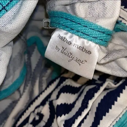 Thirty one retro metro bride tote bag White