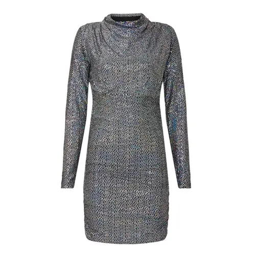 Alexia Admor Rainbow Sequin Dress