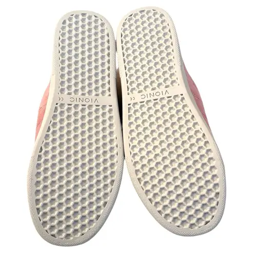 Vionic EUC Leather Jean Slip-On
Sneakers Rose Size 6.5