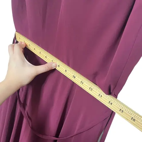 Marchesa Notte Valentia Gown Women’s Size 8 Burgundy A