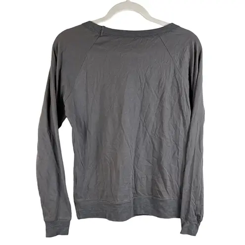 None University of Florida Gators Women’s Fit Gray Long Sleeve Tee Size Small