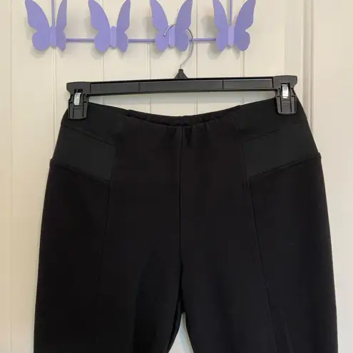 Cato EUC |  women’s black wide waistband legging pants —‎ medium