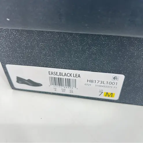 Naturalizer Ease Leather Loafer in Black Size 7M MSRP $115