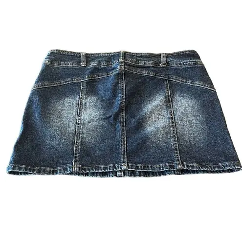 Z. Cavaricci Denim/Jean Skirt size 9 Blue
