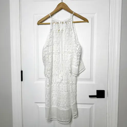 Ramy Brook Silas Tunic Swim Cover Up White XS/S