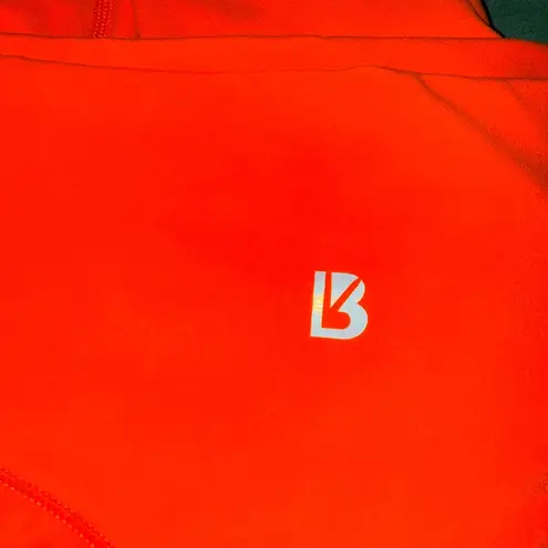 Buffbunny Collection BuffBunny High Waist Flat Stomach Sport Leggings Vibrant Orange Women's Leggings