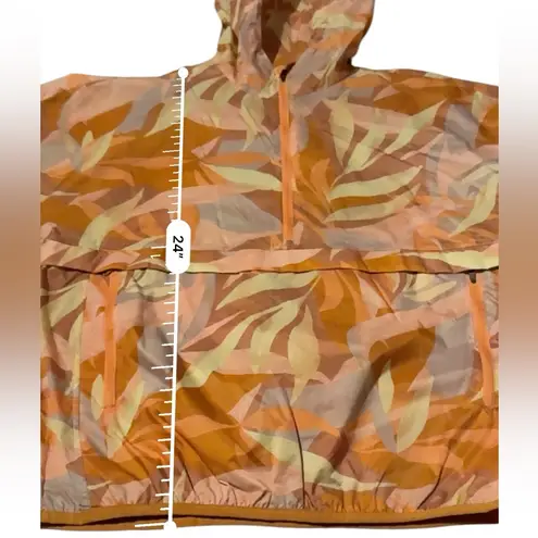 prAna Whistler Anorak Soft-Shell Hooded Jacket in Solstice Tropics Sz S NEW