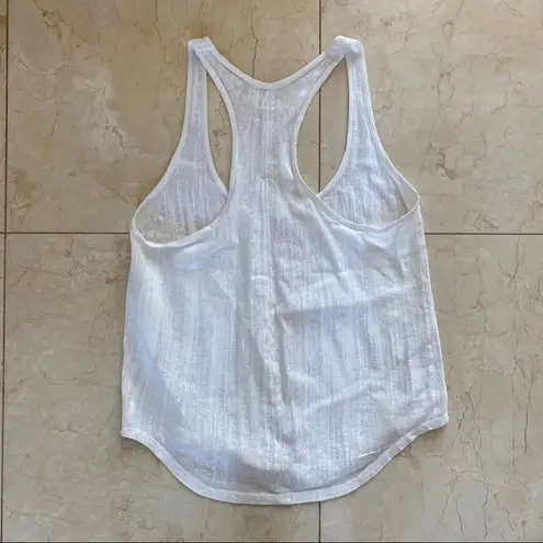 Revolve Raquel Allegra NWT $180 Racerback Tank 