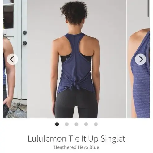 Lululemon  Racerback Tank Top Size 6/8