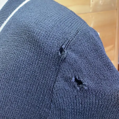 St. John Collection by Marie Gray Wool Viscose Blend Sweater Dress Size 4