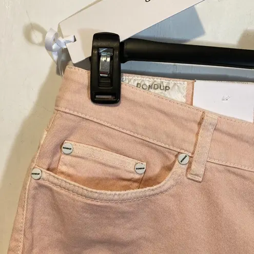 Dondup women's size 32 light rose pink rip distressed MONROE jeans 32x28 32x29