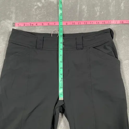 REI Coop Activator Pants 10 Black Hiking Stretch Wind Water Resistant Outdoor