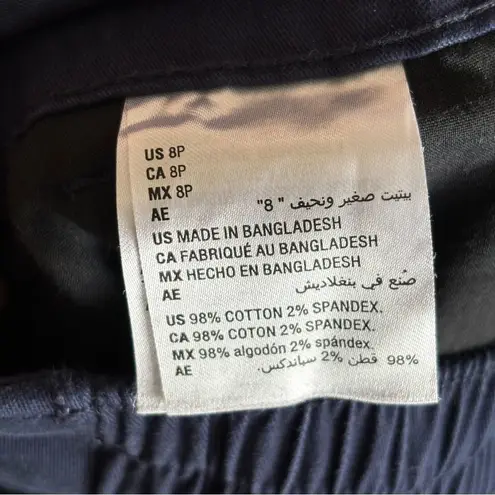 Karen Scott  Navy blue capri Size 8P