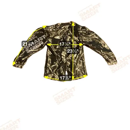 JH Collectibles Gold Blouse, Petite Size 6, Metallic Evening Top, Long Sleeves