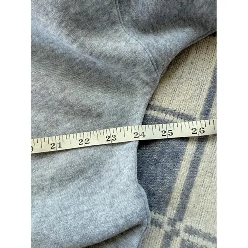 T11 Tunic Top Oversized Funnel Neck Long Sleeve Pullover Sweatshirt XL Gray