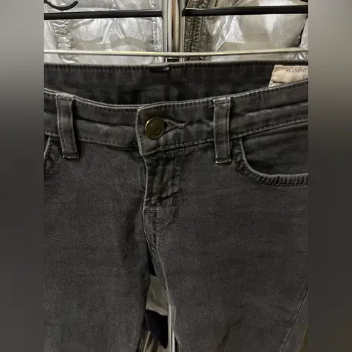 All Saints Gray Skinny Jeans Sleek Modern Fit