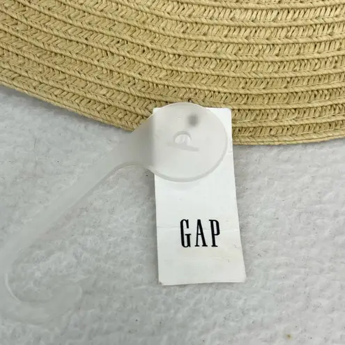 Gap  Womens Packable Sun Hat Wide Brim Beige Black New