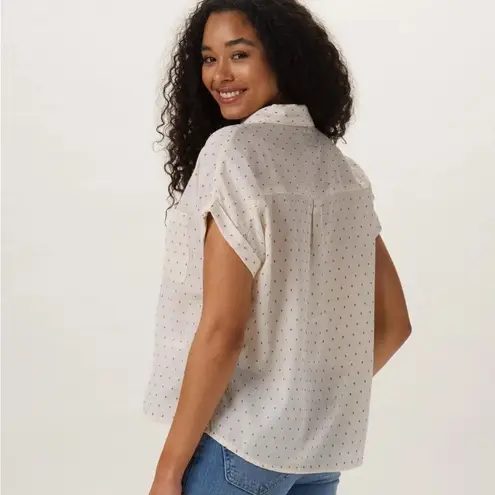 NWOT The Normal Brand Fresh Water Camp Shirt button up w/ front pocket