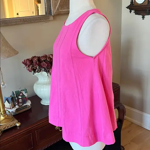 Bubblegum Pink Sleeveless Top and Shorts Set Size XS