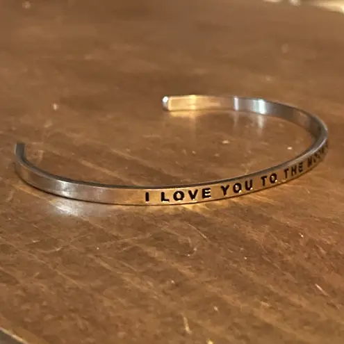 MantraBand Stainless Steel Inspirational Cuff Bracelet