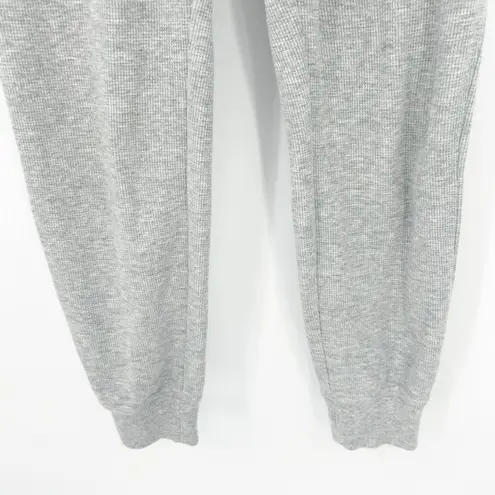 Aritzia Sunday Best Womens Loungewear Baby Waffle Jogger Sweatpants 2XS Gray Size XXS