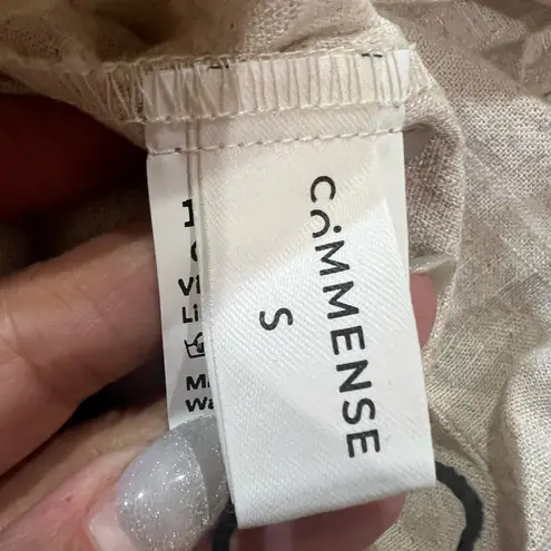 COMMENSE Linen Blends Puff Sleeve Jumpsuit
COLOR