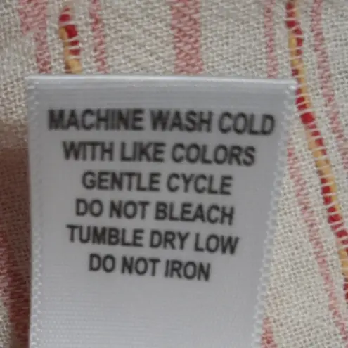 belle du jour Light Pink Tank Top Medium NWT