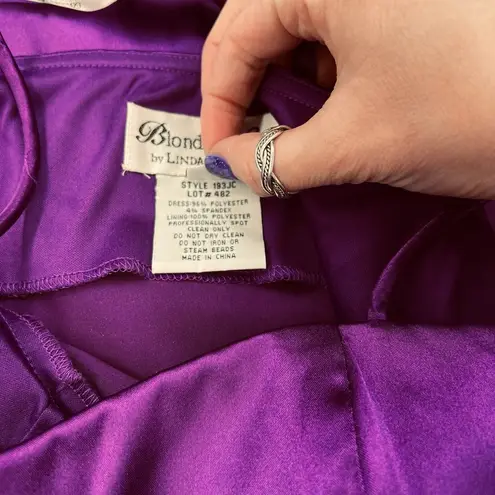 Blondie Nites Vintage Formal Gown 11