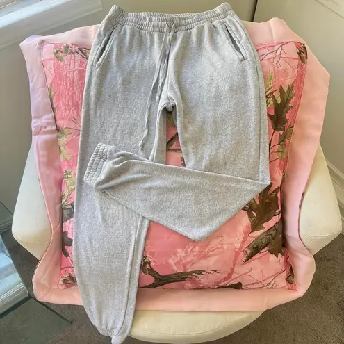 Brandy Melville  grey joggers / sweatpants