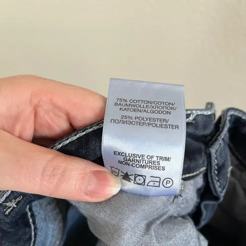 Silver Jeans Co. Dark Wash Suki High Slim Bootcut Denim Jeans W 27