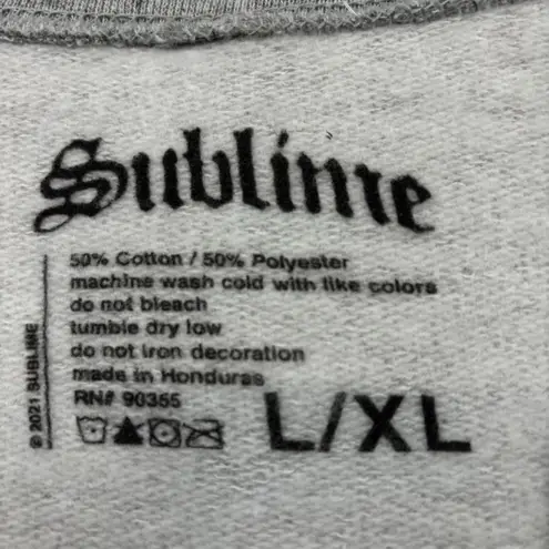 Sublime Oversized Crewneck Sweater in L/XL
