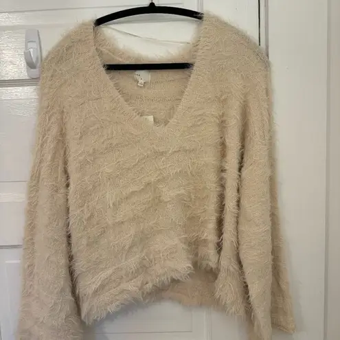 Dee Elle Francesca's Fuzzy Sweater