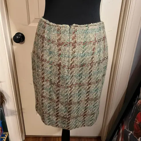 Forenza EUC- - size 12 (runs small)- vintage wool blend pencil skirt