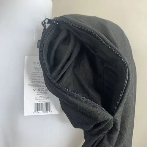 Beyond Yoga New Pocket Infinity Scarf Black Women’s Sz OS