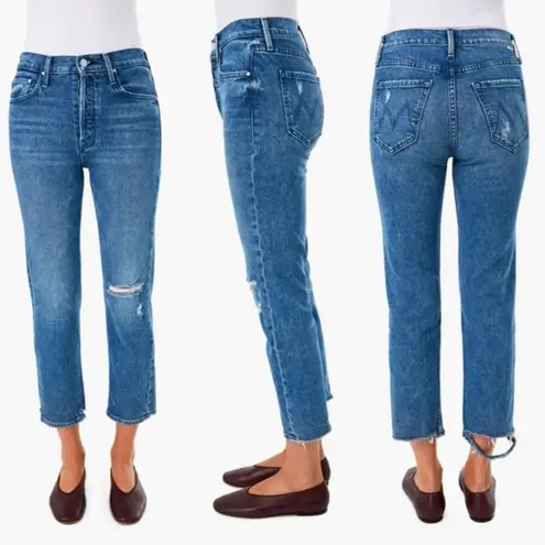 MOTHER Denim The Tomcat Jeans in Completely Over Size 26 Blue