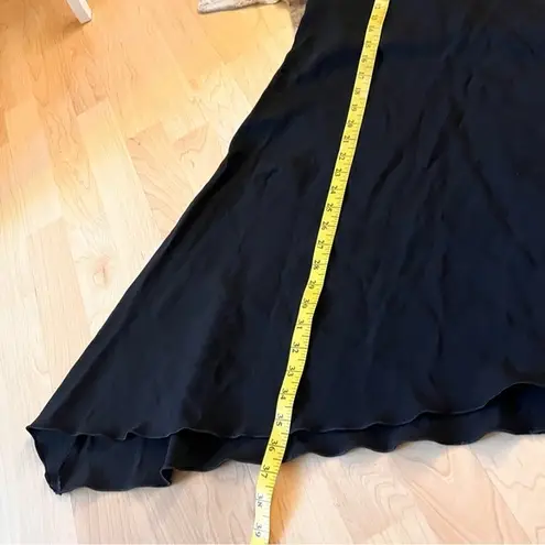 Just Cavalli Black Sheath Asymmetric Dress Size 38