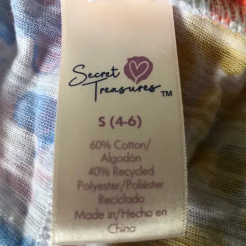 secret treasures Womens PJ Short Set Size Small 4-6 New