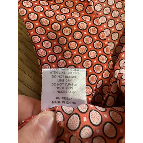 Rose + Olive Women's Tank Top Sleeveless Size Small V Neck Polyester Lightweight