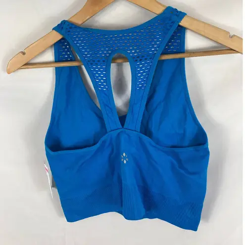 Nine West NWT  Active Sports Bra Blue size L/XL