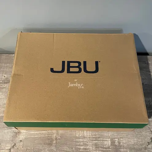 Jambu JBU by Womens Jane Black Boots Size 6 Slip On Lace Up Faux Fur