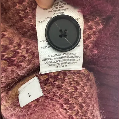 RE/DONE 90s Cardigan sweater Mulberry Large