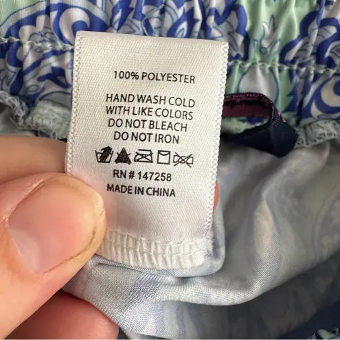 Simply Southern  paisley turtle lounge shorts size XXL