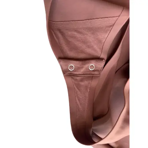 Parade Hourglass Seamless Bodysuit in Maple Brown Size XL XLarge