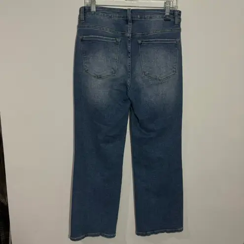 Risen Jeans High Rise Relaxed Straight RDP5459 Size 11/30